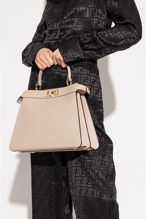 fendi peekaboo medium|Fendi peekaboo price euro.